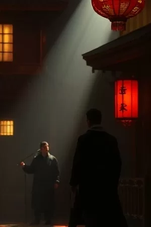 《慢速列车》竖版海报，绿皮车窗里探出的手