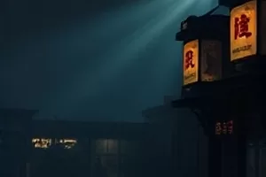 《冬至以前》横版画面，窗玻璃上凝起的白雾